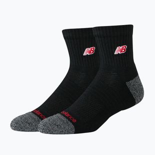 Socken New Balance Active Premium Crew Quarter 2 pairs black