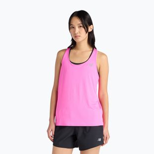 Laufshirt Damen New Balance Schuhe Sport Essentials Tank pink heat