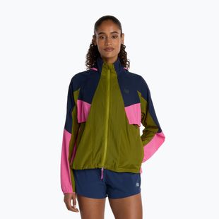 Laufjacke Damen New Balance Schuhe RC sea moss