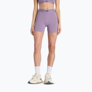 Damen Shorts New Balance Schuhe AC Fitted 5" candied violet