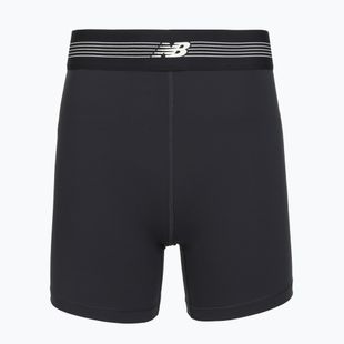 Damen-Shorts New Balance AC Fitted 5" black/white