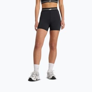 Damen Shorts New Balance Schuhe AC Fitted 5" black/white