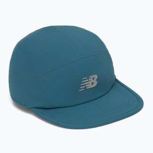 Basecap New Balance 6 Panel Performance V 2.0 big teal