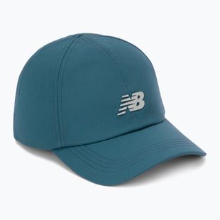 Basecap New Balance 6 Panel Performance V 2.0 big teal