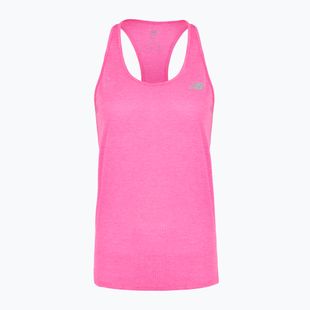 Shirt Damen New Balance Schuhe Athletics Tank pink heat heather