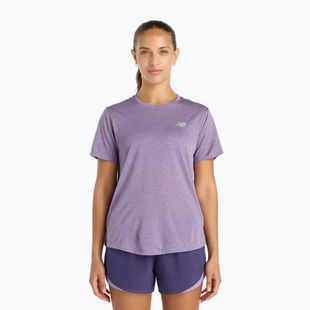 Shirt Damen New Balance Schuhe Athletics candied violet heather