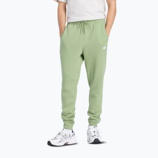 Herrenhose New Balance Schuhe Fleece Jogger oregano