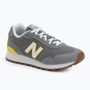 Herrenschuhe New Balance Schuhe Classic 515's V3 slate grey/punch yellow