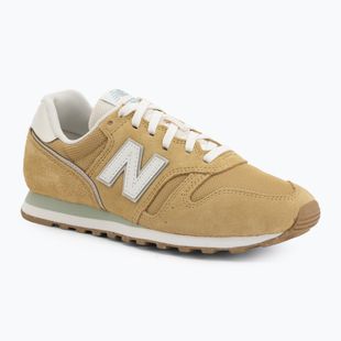 Damenschuhe New Balance Schuhe 373's V2 quicksand/mosaic green