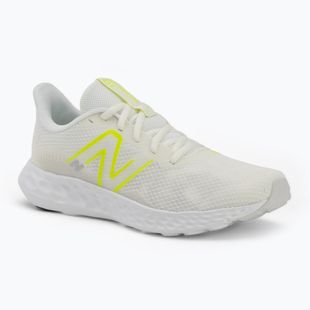 Damen-Laufschuhe New Balance Fresh Foam 411's V3 sea salt/alkaline green/white