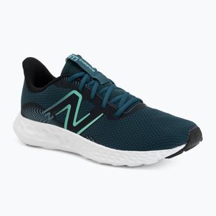 Herren-Laufschuhe  New Balance Fresh Foam 411's V3 salt water/deep end/medusa green