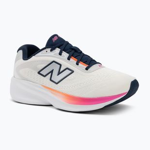 Damen-Laufschuhe New Balance Fresh Foam 680's V9 sea salt/tangerine heat/pink heat
