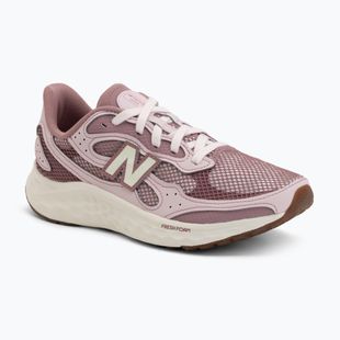 Damen-Laufschuhe New Balance Fresh Foam Arishi V4 pink salt/rosewood/sea salt
