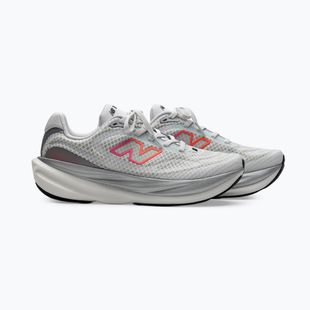 Damen-Laufschuhe New Balance 1080's V15 103 white/pink heat/tangerine heat
