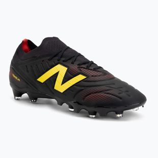 Fußballschuhe New Balance Schuhe Tekela Pro Low V5 FG black 100/punch yellow/fire cracker