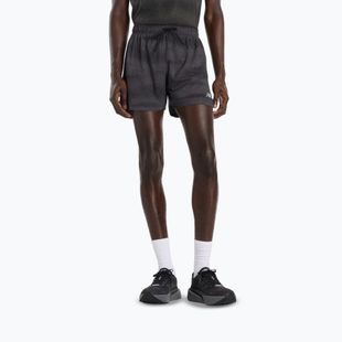 Herren-Laufshorts New Balance RC Printed 5" black/grey