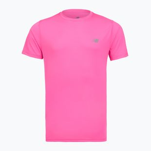 Herren T-Shirt New Balance Run pink heat