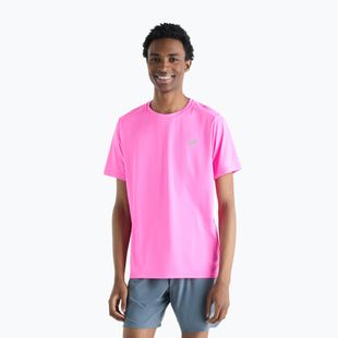 Herren-T-Shirt New Balance Sport Essentials pink heat