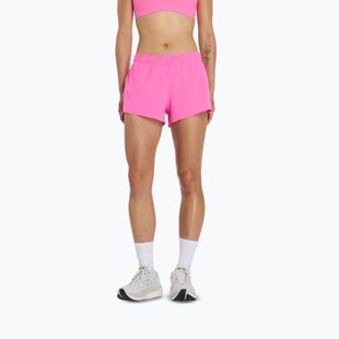 Damen-Shorts New Balance RC Seamless 3" pink heat