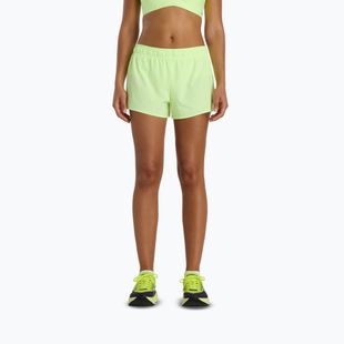 Damen Shorts New Balance Schuhe RC Seamless 3" afterglow