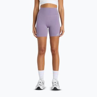 Damen Shorts New Balance Schuhe Harmony High Rise candied violet