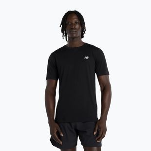 Herren T-Shirt New Balance Essentials Utility T black