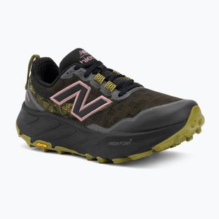 Damen-Laufschuhe New Balance Fresh Foam X Hierro V9 faded black/rosewood