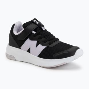 Kinderschuhe New Balance Schuhe 578's V1 black/taro/ 103 white
