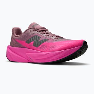 Damen-Laufschuhe New Balance FuelCell Rebel V5 pink heat/rosewood