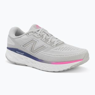 Damen-Laufschuhe New Balance Fresh Foam Evoz V4 grey matter/pink heat/blue oyster