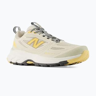 Laufschuhe für Damen New Balance Fresh Foam 410's V9 timberwolf /linen/white peach