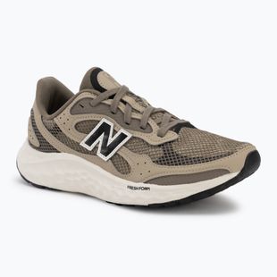Damen-Laufschuhe New Balance Fresh Foam Arishi V4  thunder brown/stoneware/black