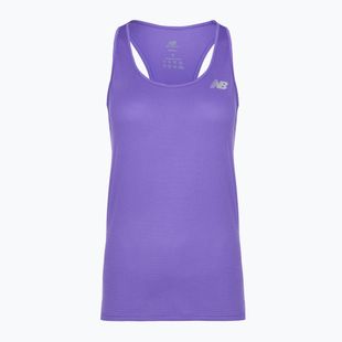 Damen-Laufshirt New Balance Sport Essentials Tank electric purple