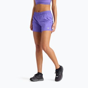 Damen-Laufshorts New Balance RC 5" electric purple