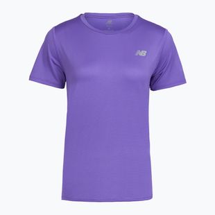 Damen-Laufshirt New Balance Essentials electric purple