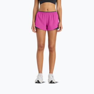 Laufshorts Damen New Balance Schuhe Run Essentials 3" pink heat