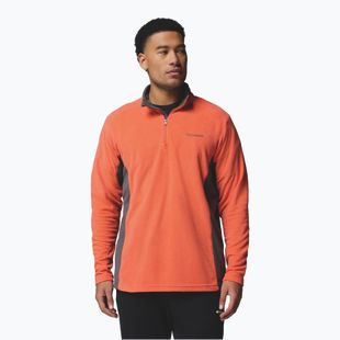 Herren-Fleecejacke Columbia Klamath Range II HZ zing/shark