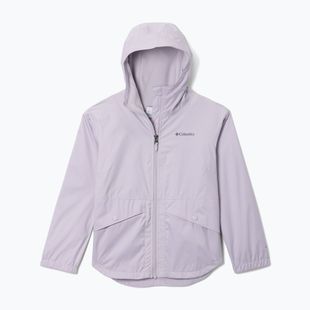 Regenjacke Kinder Columbia Rainy Trails II Fleece lavender pearl