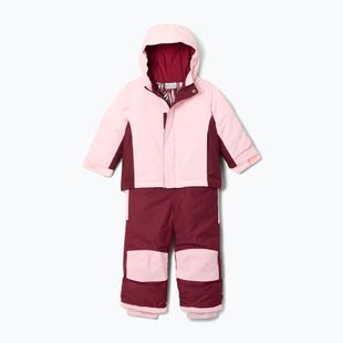 Kinder-Ski-Set Columbia Buga IIi Set satin pink/rich wine