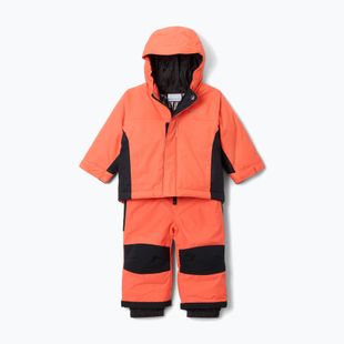 Kinder-Ski-Set Columbia Buga III Set zing/black