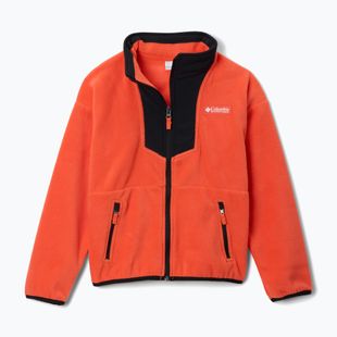 Kinder-Fleecejacke Columbia Sequoia Grove Full Zip Fleece zing/black