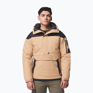 Gefütterte Jacke Herren Columbia Challenger II Ins Pullover canoe/black