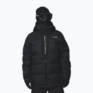 Herren-Skijacke Columbia Glacier Ridge Down black