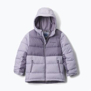 Gefütterte Jacke Kinder Columbia Pike Lake II Hooded lavender pearl/shale purple