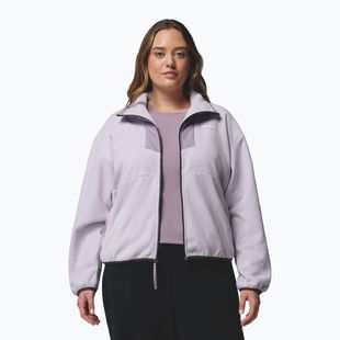 Damen-Fleecejacke Columbia Sequoia Grove Full Zip lavender pearl/shale purple