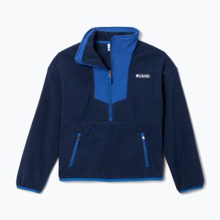 Kinder-Fleecejacke Columbia Sequoia Grove Half Zip Fleece collegiate navy/mountain blue