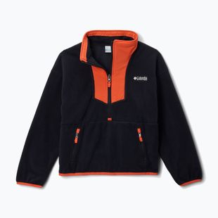 Kinder-Fleecejacke Columbia Sequoia Grove Half Zip Fleece black/zing