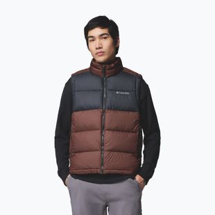 Herrenweste Columbia Pike Lake II tobacco/black