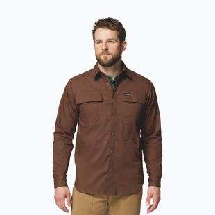 Hemd Herren Columbia Landroamer Twill tobacco