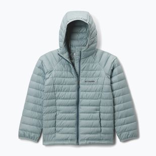 Gefütterte Jacke Kinder Columbia Powder Lite II Hooded crushed blue